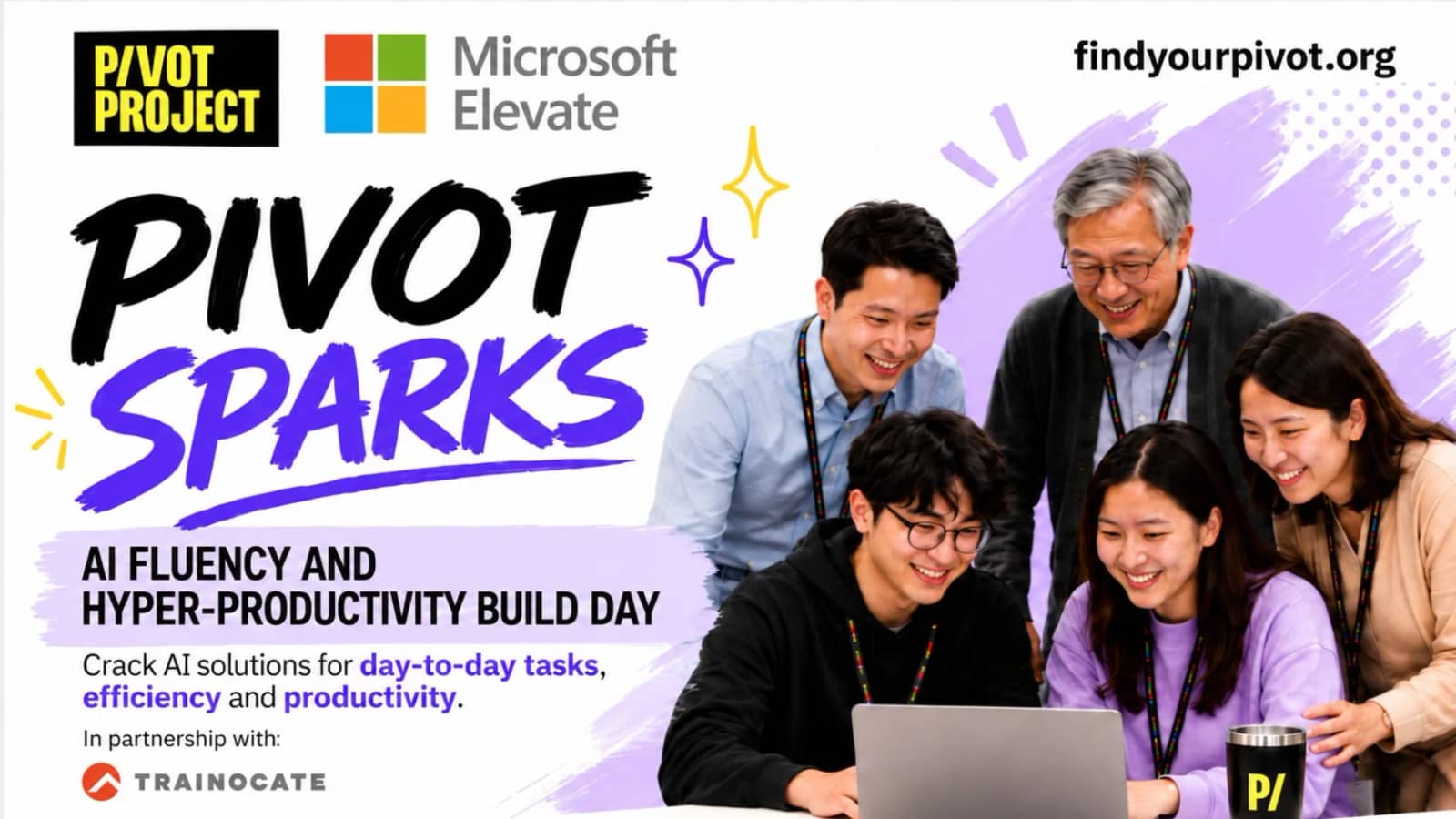 Pivot Sparks: AI Hackathon Build Day