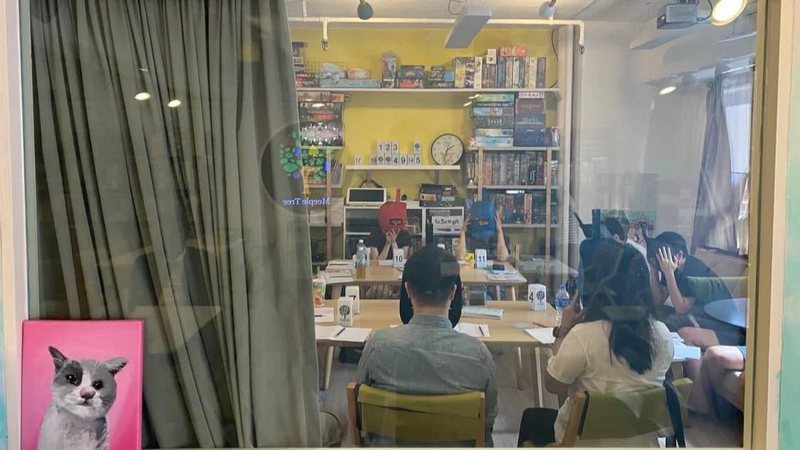 Meeple Tree👱‍♂️$100👧$70 Join Yumi, Annie玩新手狼人殺 [會由零開始教!]