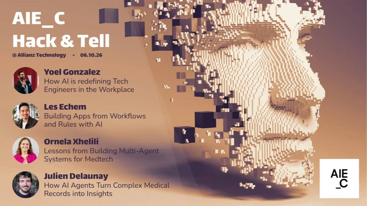 Hack & Tell: AI Transformation & AI in HealthTech