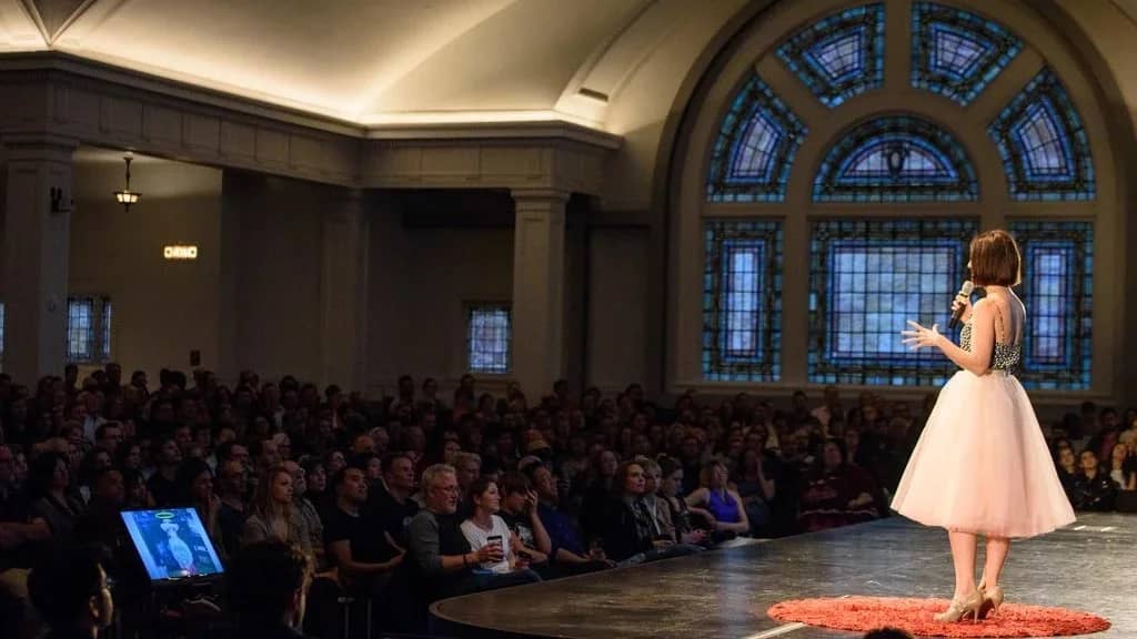 Ignite's Live Storytelling Event at Town Hall Seattle