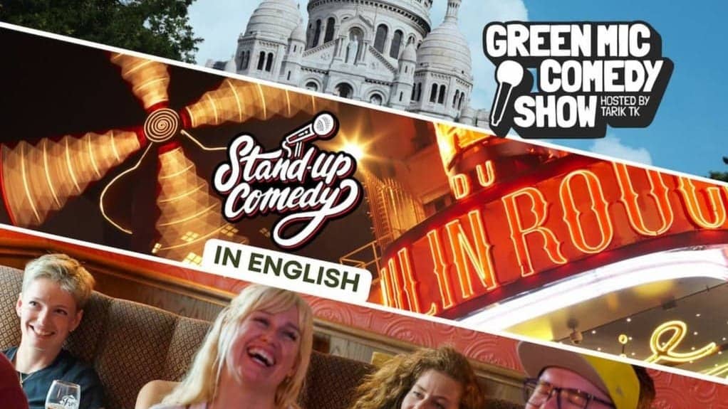 Standup Comedy in English - Showcase @Montmartre