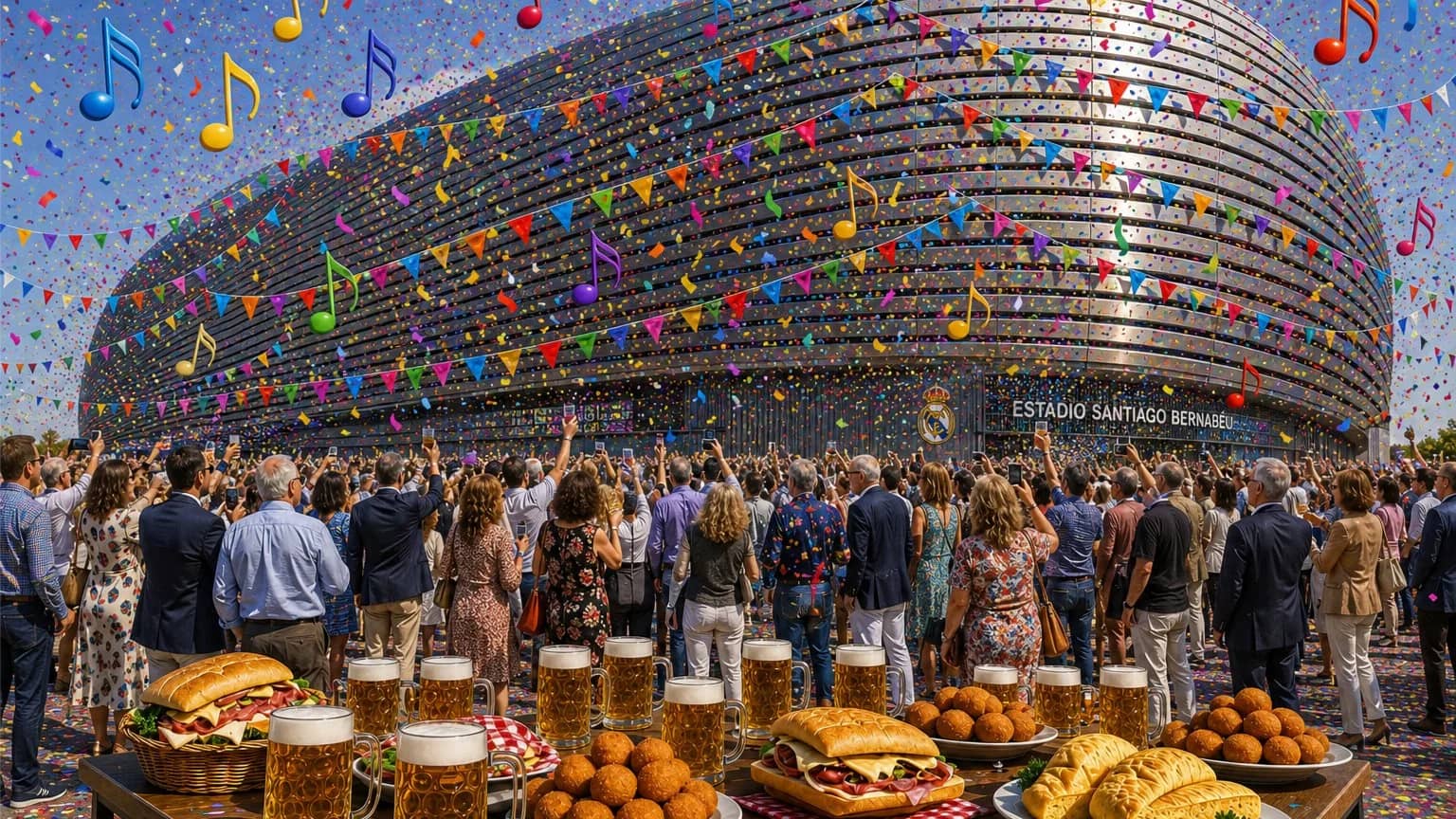 TAPEO Y VERMUTEO BERNABEU MARKET
