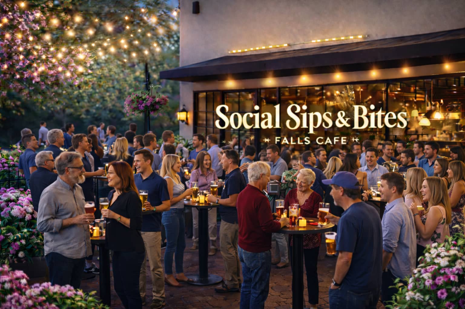 🦁 Social Sips & Bites Presents: A Day at the Zoo! 🐘