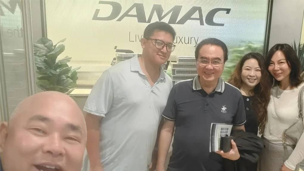 Breakfast with Damac Singapore (Session-2)