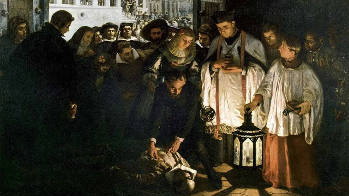 A capa y espada. Espias, intrigas y asesinatos en el Madrid de los Austrias