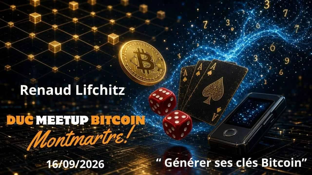 Générer ses clés Bitcoin!