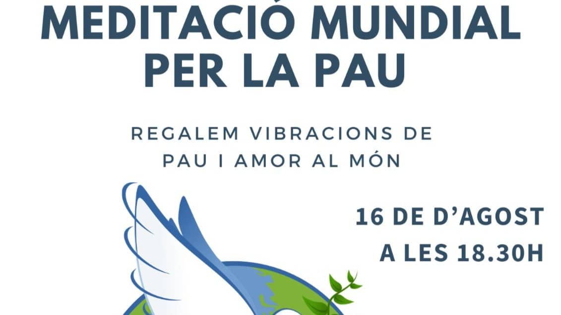 MEDITACIÓN MUNDIAL POR LA PAZ