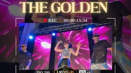 FIESTA “THE GOLDEN DISCO” en TEATRO LAS VEGAS