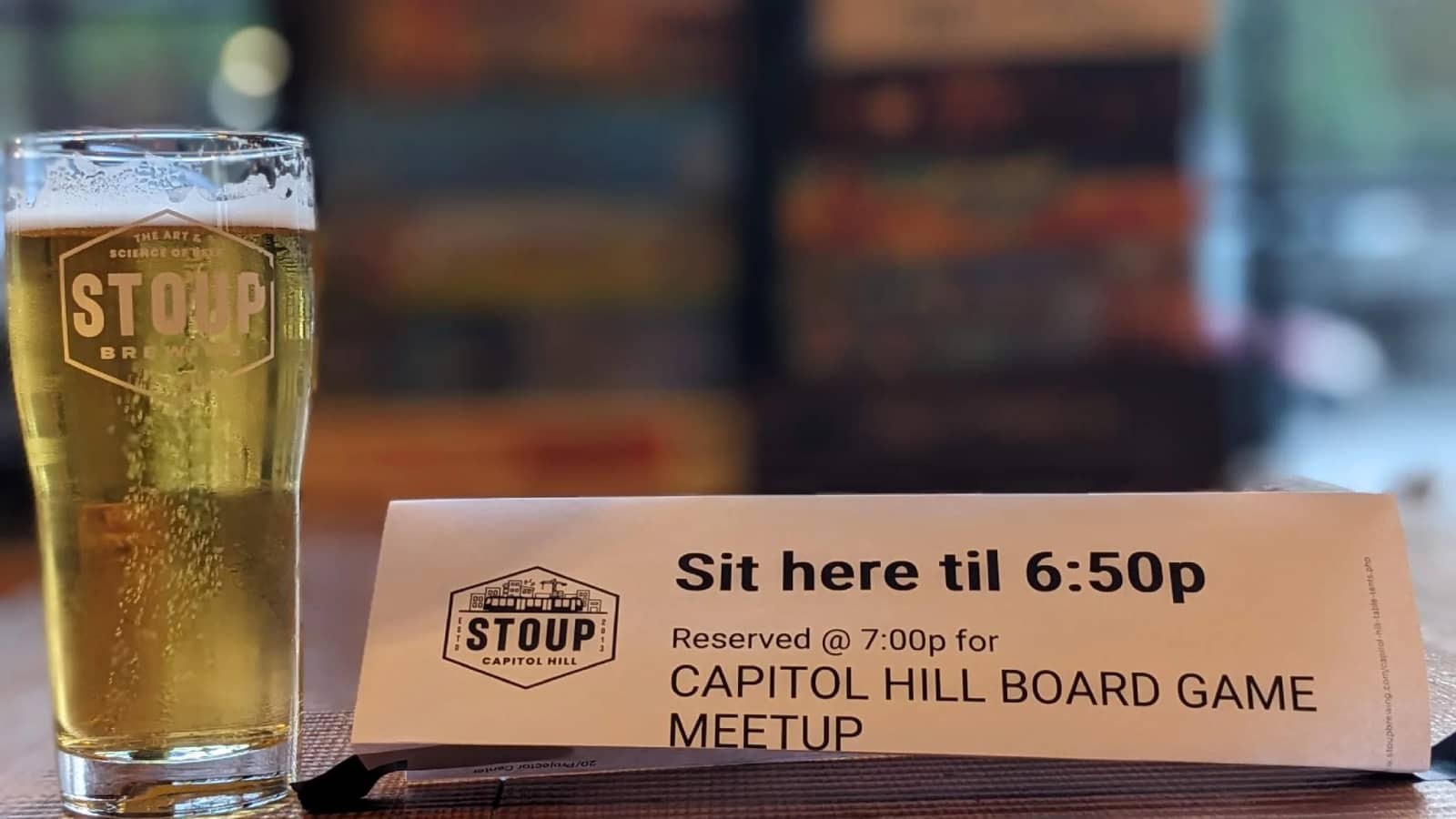 Friday Nights at Stoup