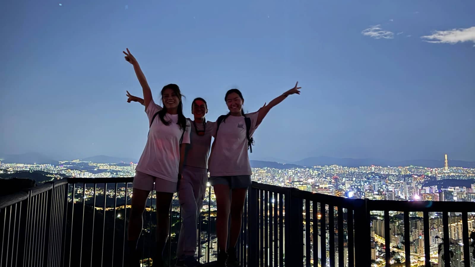 Easy NIGHT Hike - Yonsei / Ansan