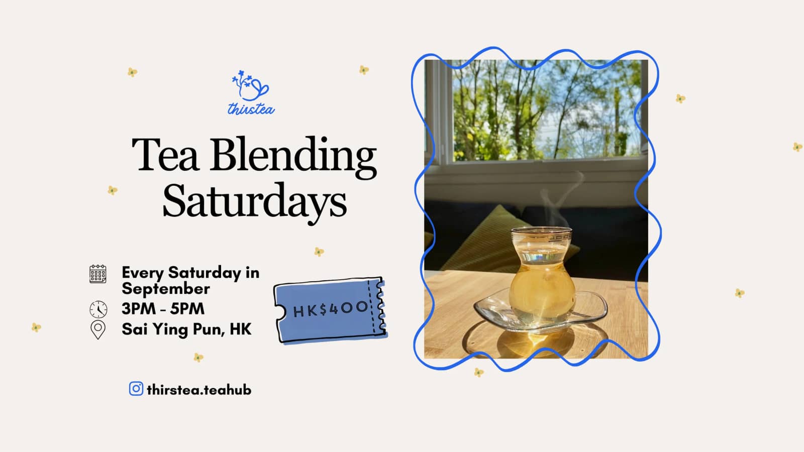 Beyond the Teacup presents: Tea Blending Saturdays