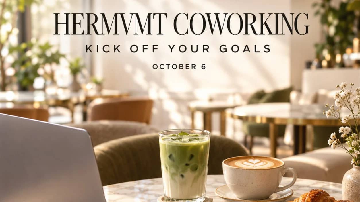 Coworking: Kick Off Your Goals ✨