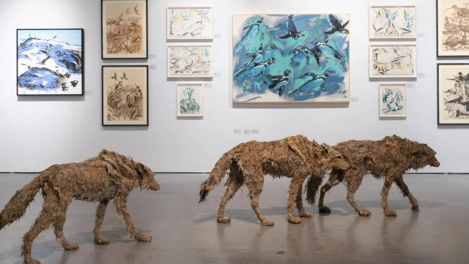 The Mall Galleries - The Natural Eye 2026 Exhibition