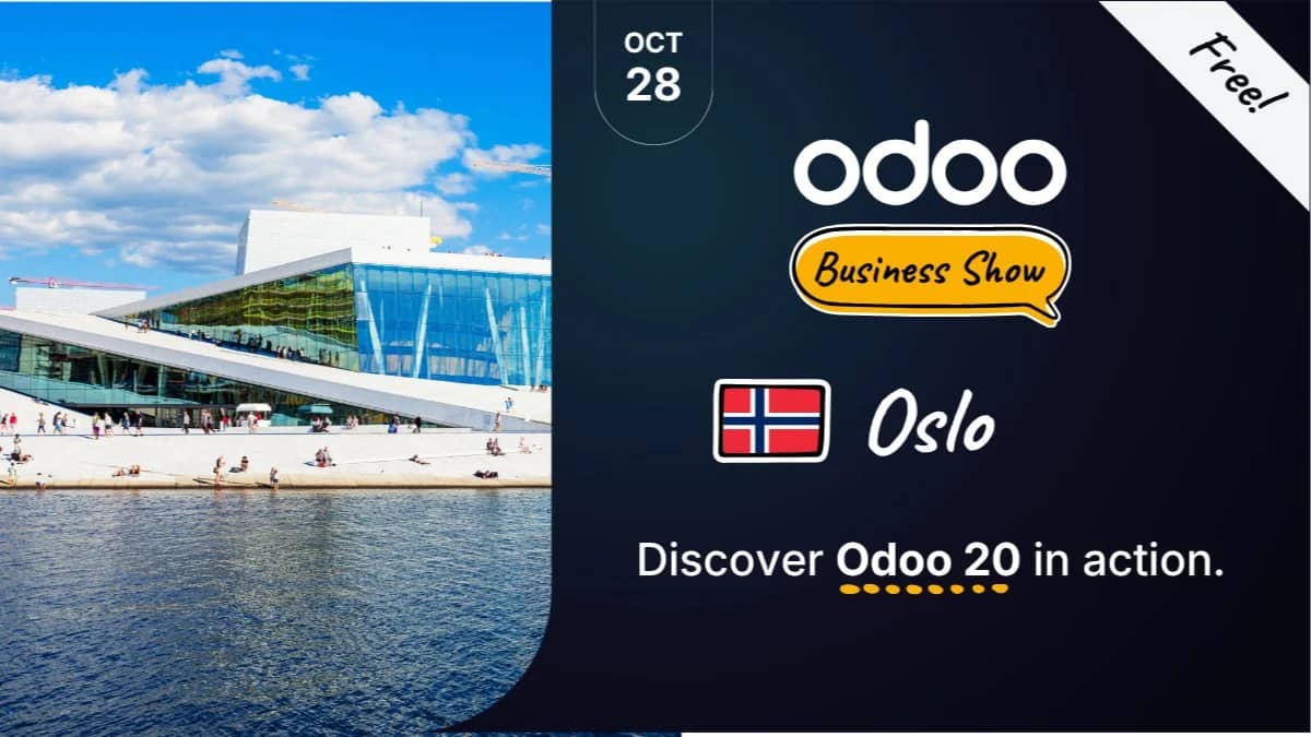 Odoo Business Show - Oslo