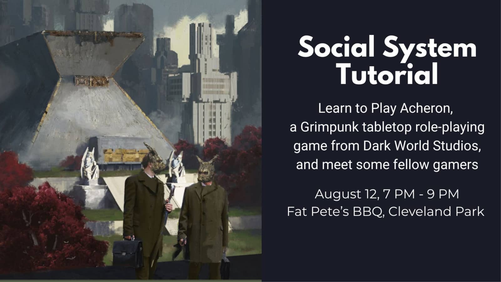 Social System Tutorial: Acheron
