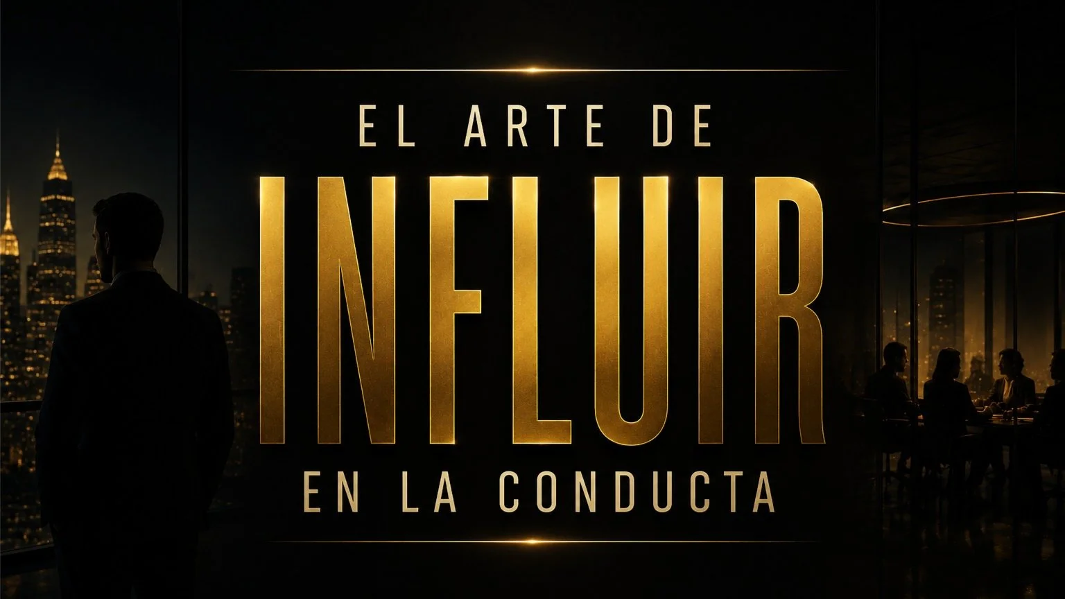 EL ARTE DE INFLUIR EN LA CONDUCTA (con Joan Rubio)
