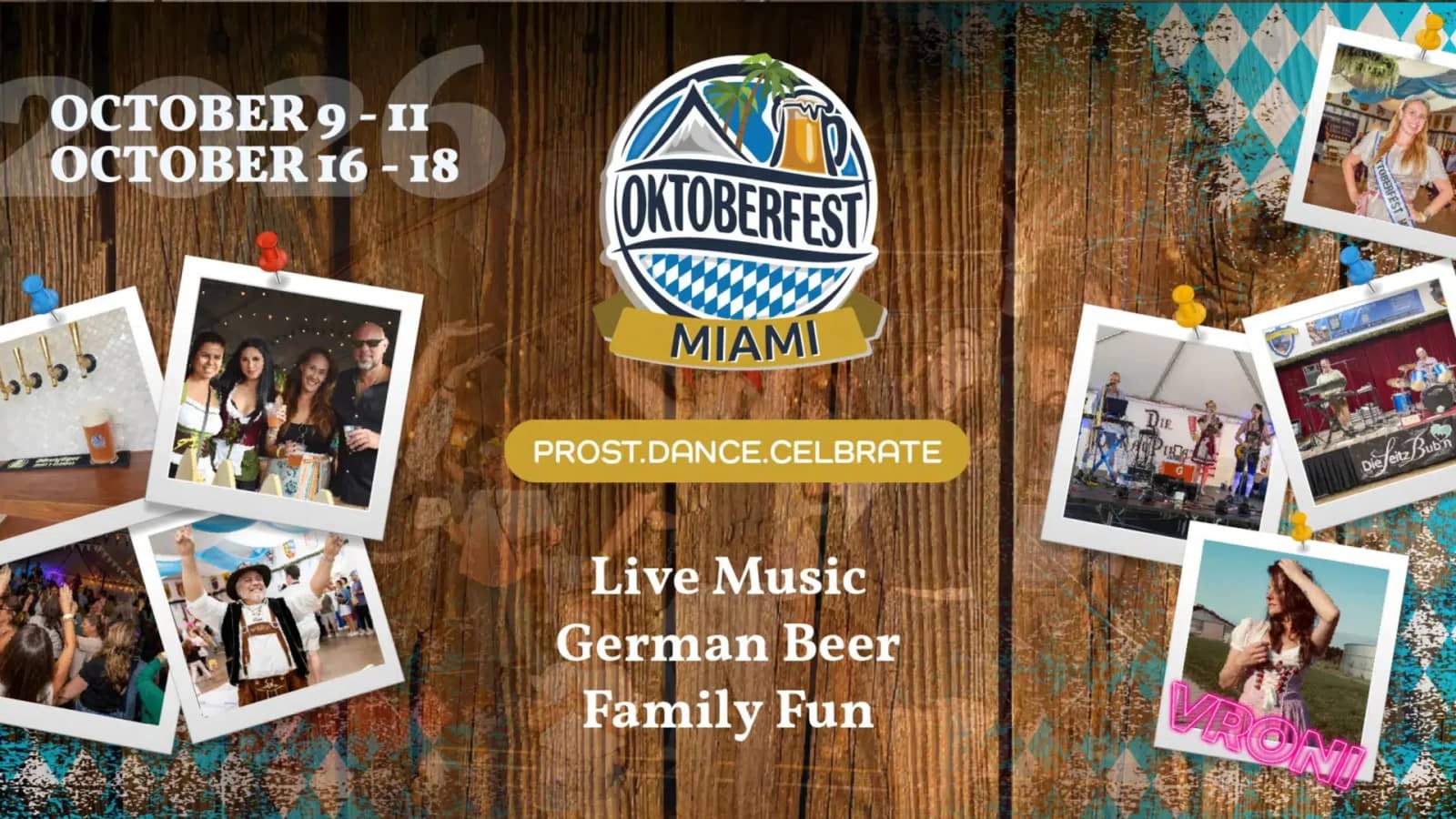 Oktoberfest Miami ® 2026 by German American Social Club