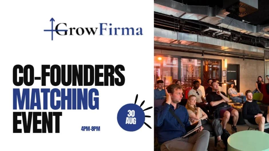 Co-Founders Matching Event