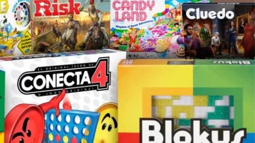¡A jugar juegos (y/o charlar)!