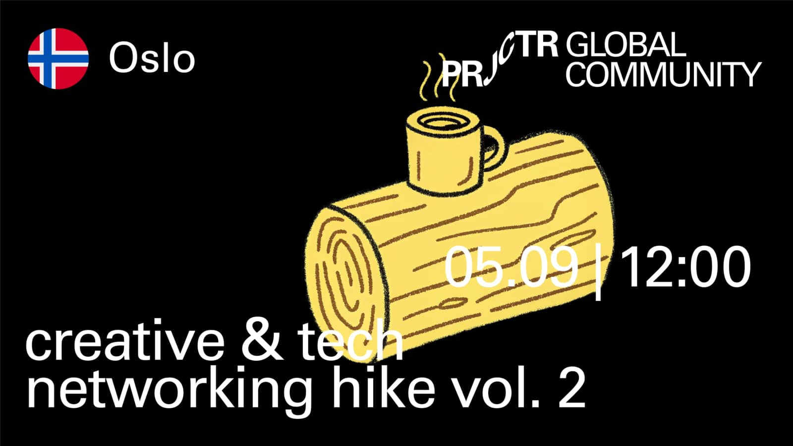 Oslo. Creative & Tech networking hike