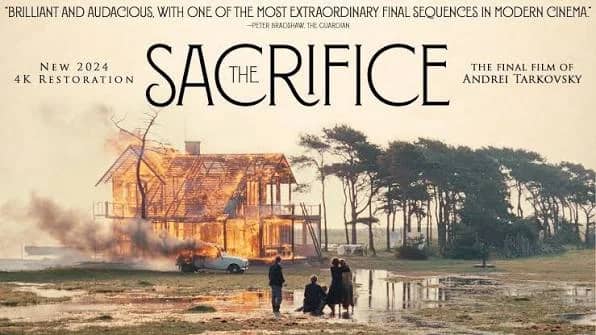 🌍🎬 THE SACRIFICE (4K RESTORATION FILM & DISCUSSION)