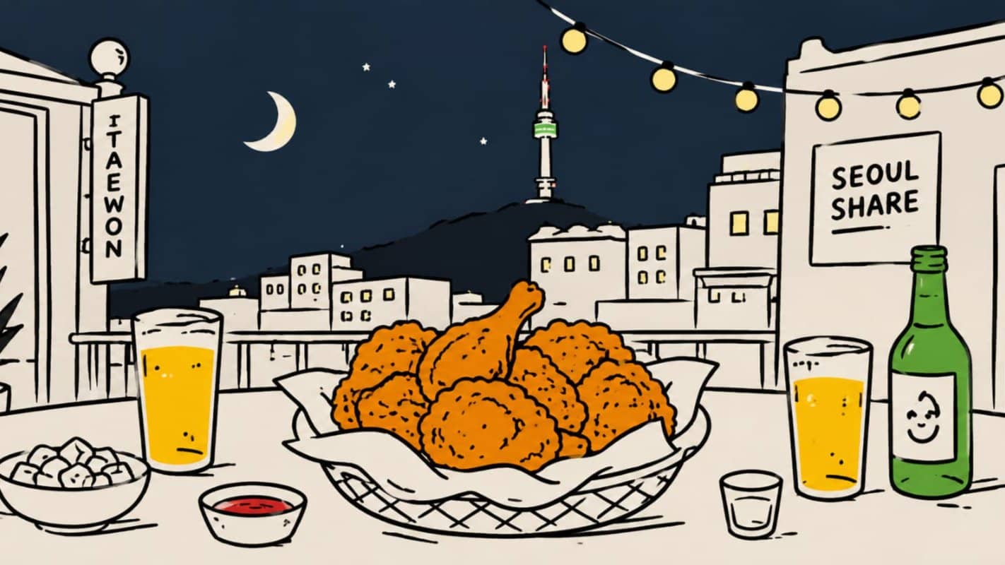 SeoulShare Chimaek Night