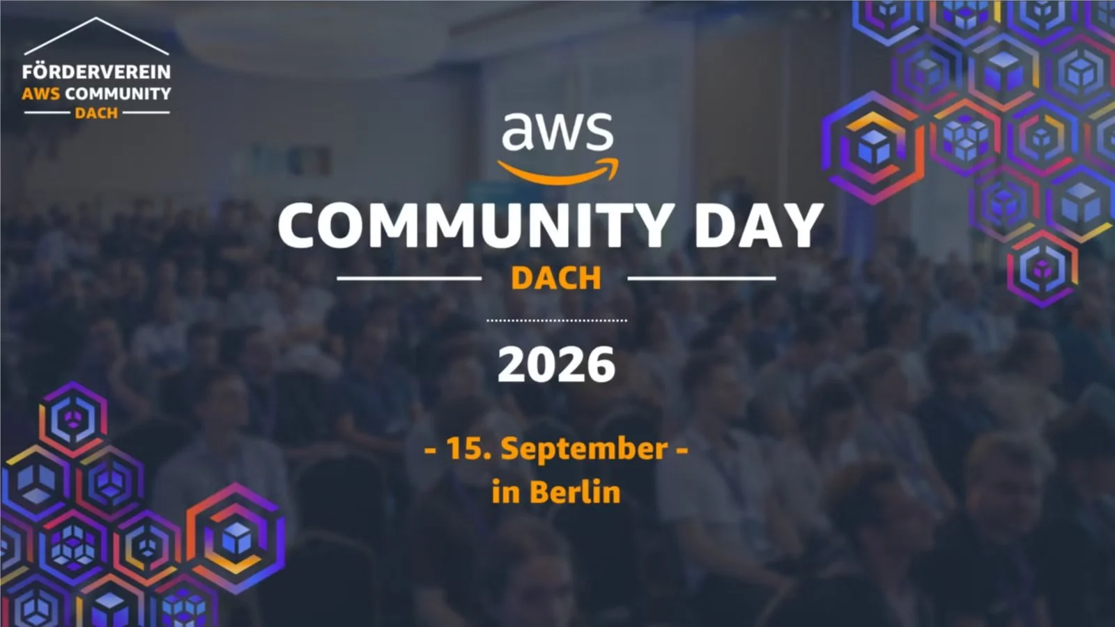 AWS Community Day DACH 2026 in Berlin