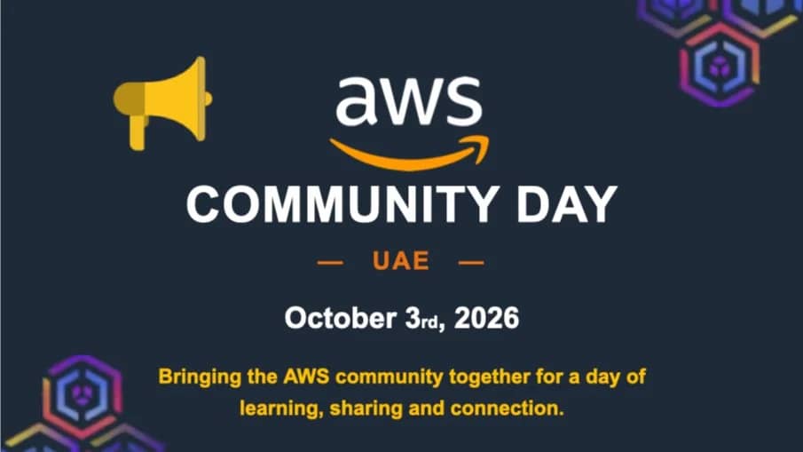 AWS Community Day UAE, 2026
