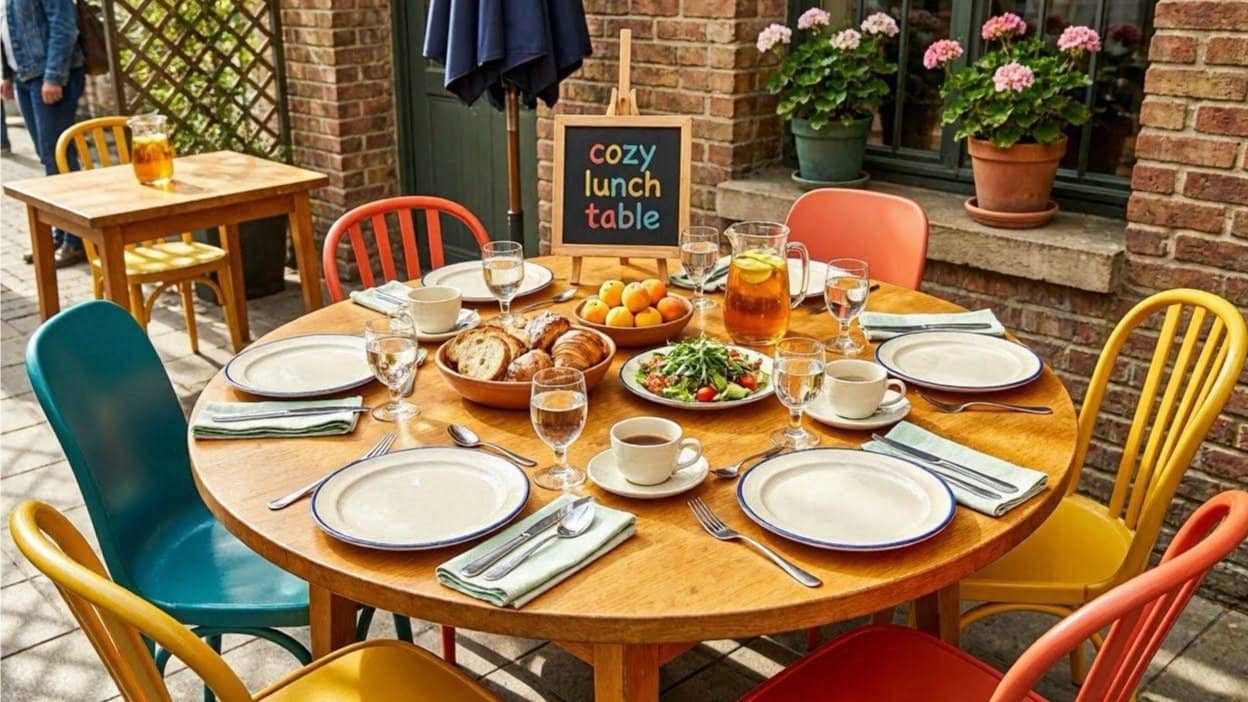 Cozy Lunch Table - Weekday