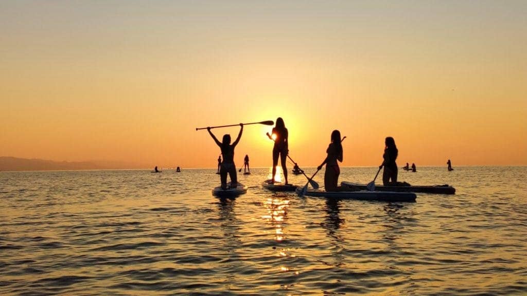 🚣 Paddel Surf + Sunset en Barceloneta 🌅