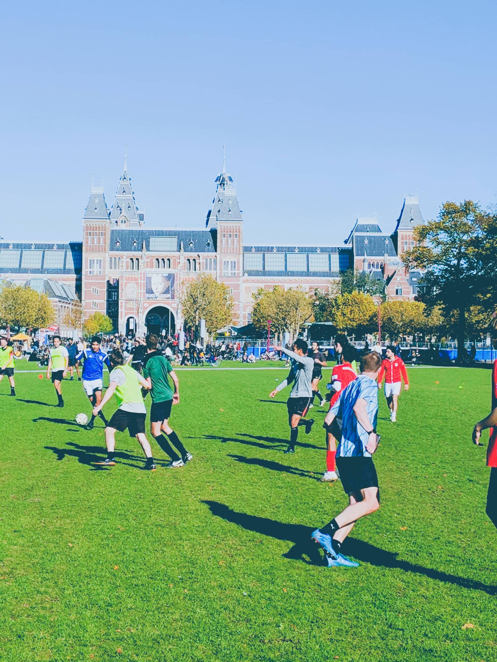 Terrible Football in Amsterdam