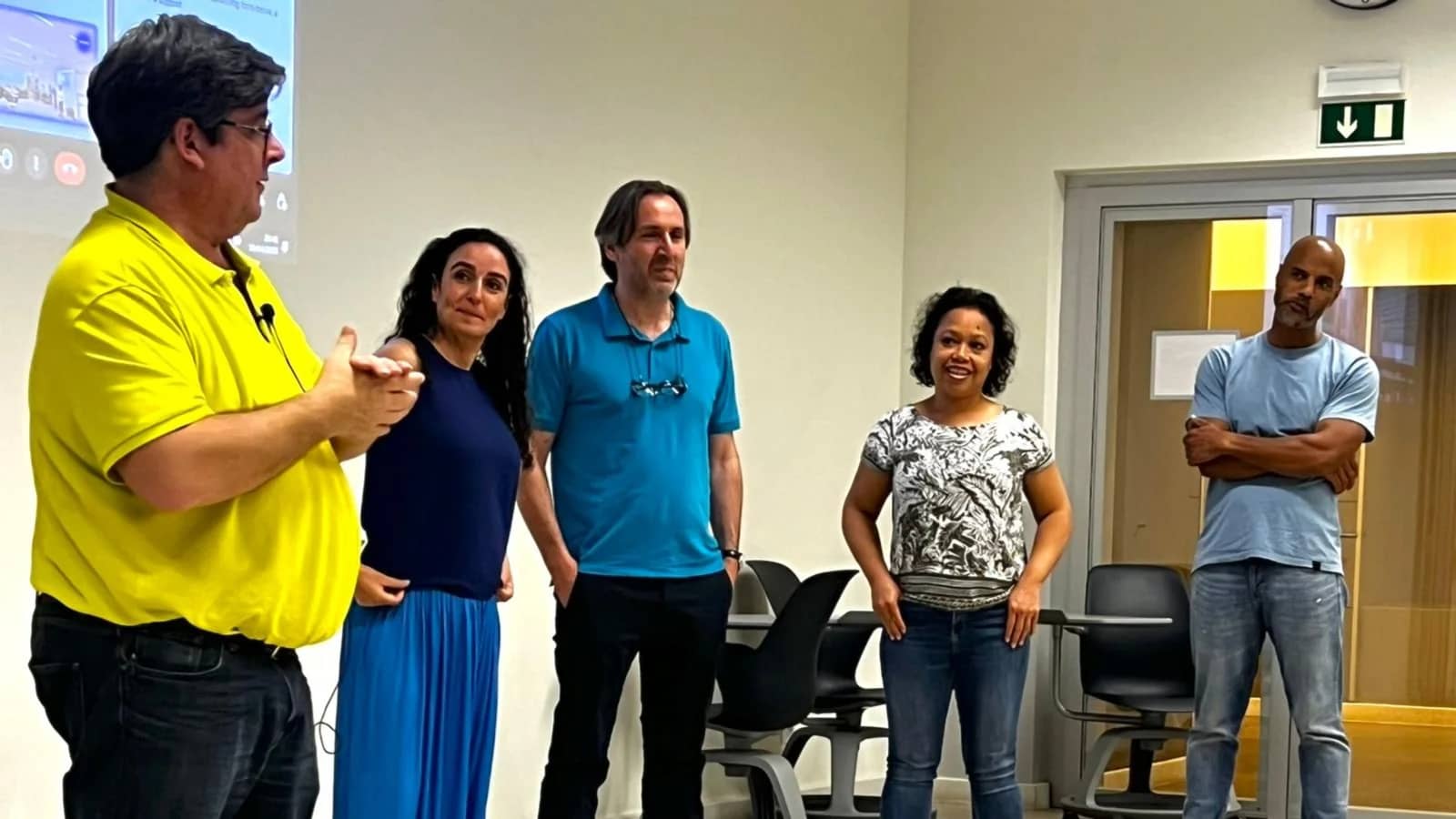 Public Speaking and Leadership Practice at Nova SBE
