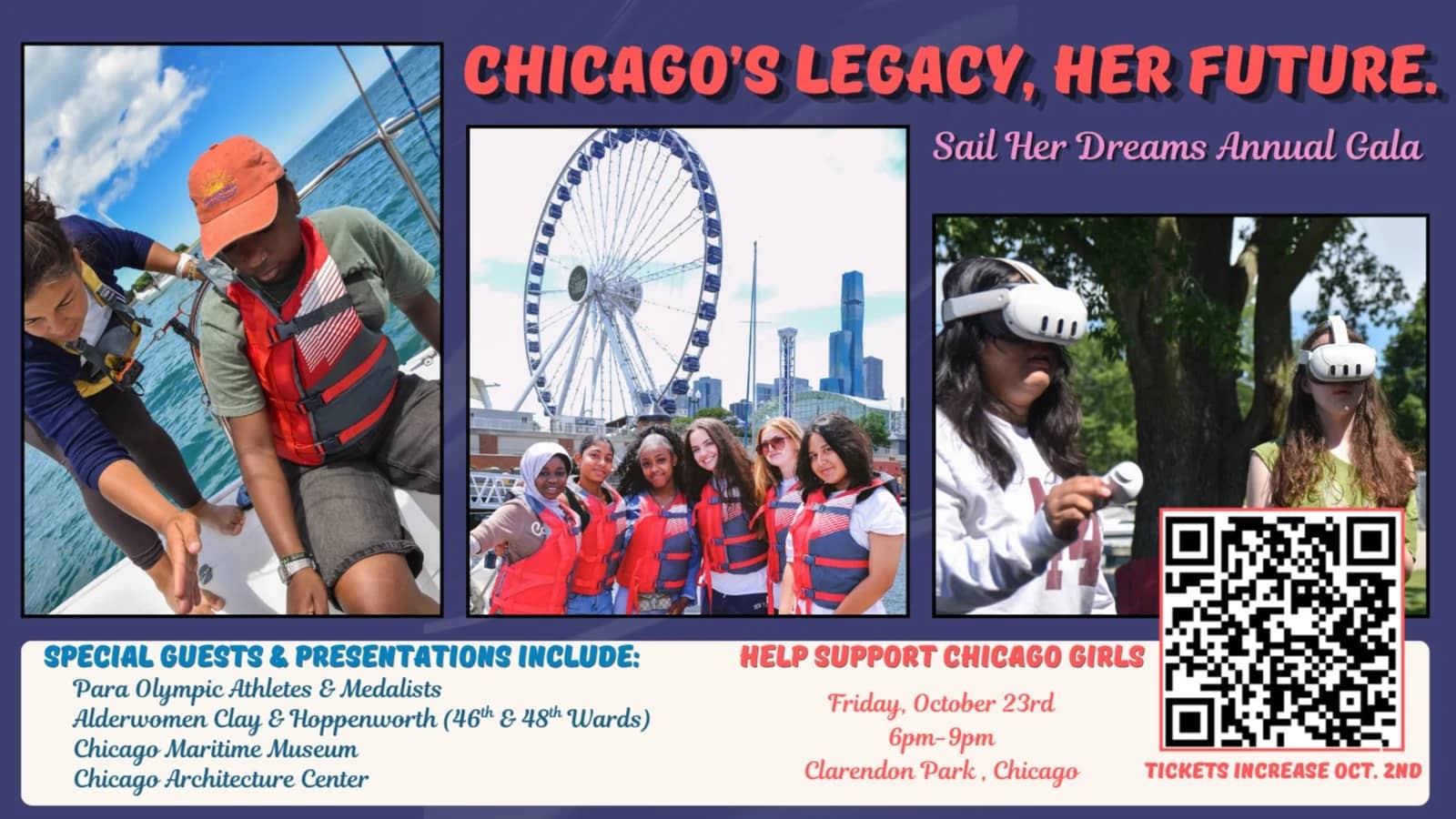 Chicago's Legacy. Her Future.