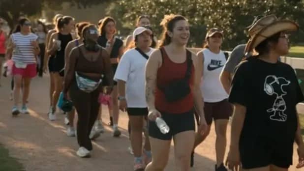 RSVP through Sweatpals: Evening Wednesday Walk
