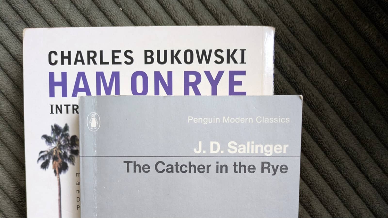 Bookowskis read The Catcher in the Rye