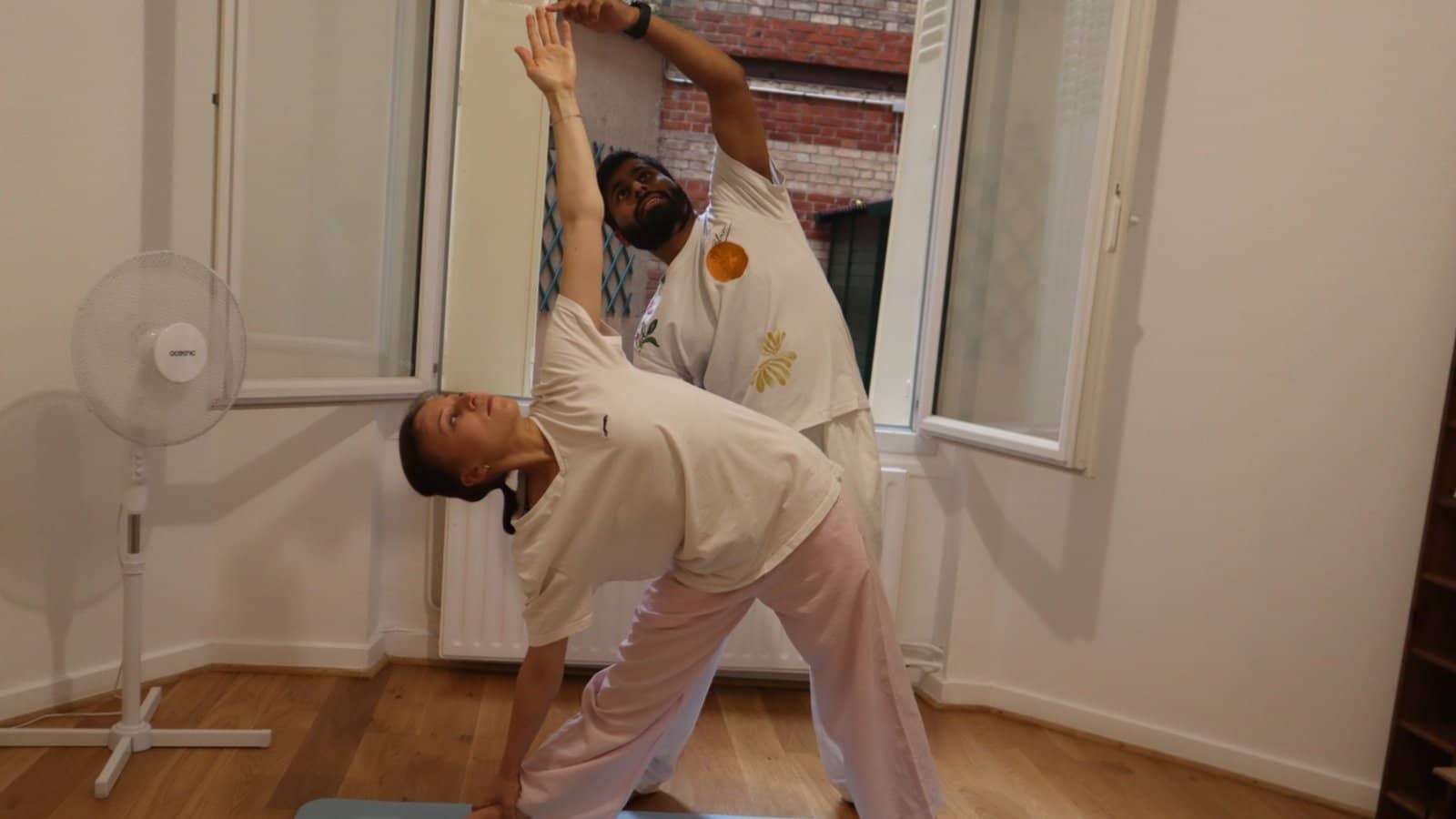 Yoga avec Jitendra– Paris 16