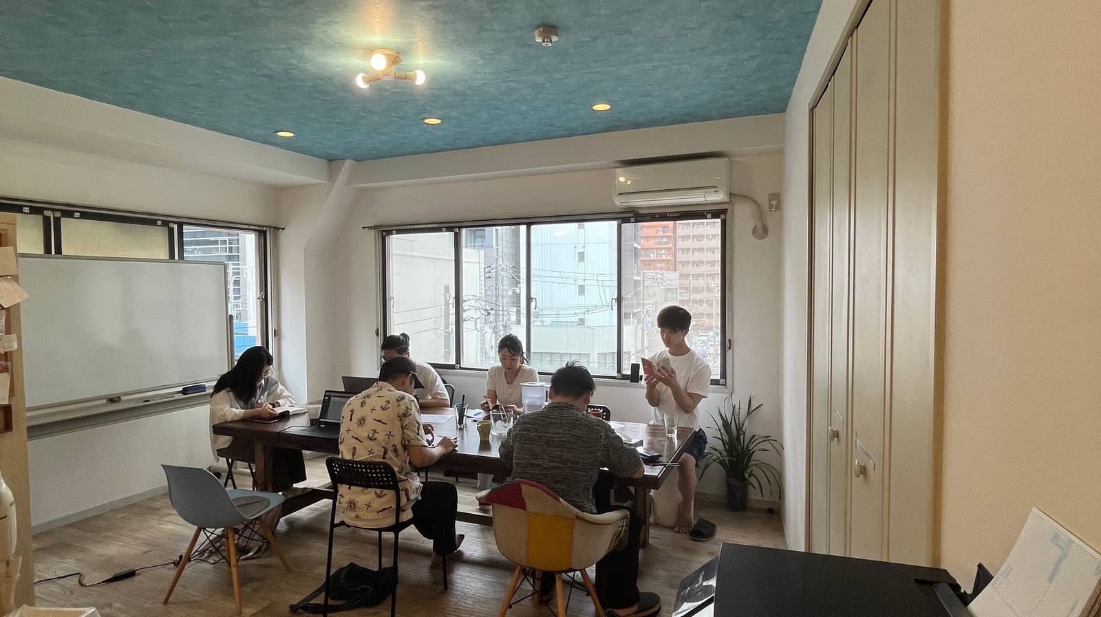 International Digital Nomad club 国際交流朝活