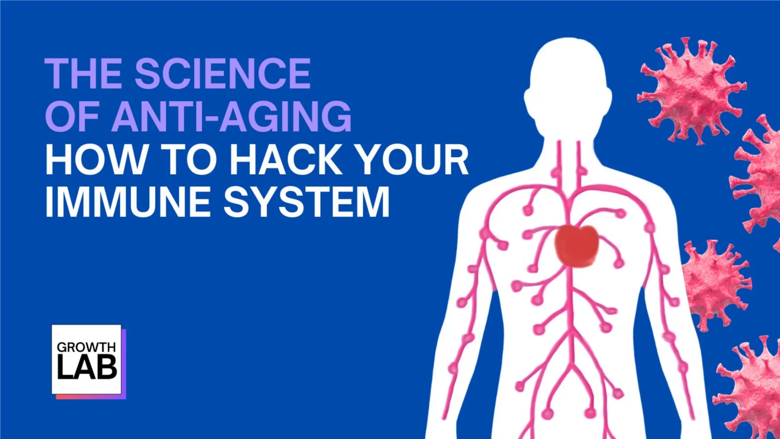 The Science of Anti-Aging: How to Hack Your Immune System (tickets on LUMA)