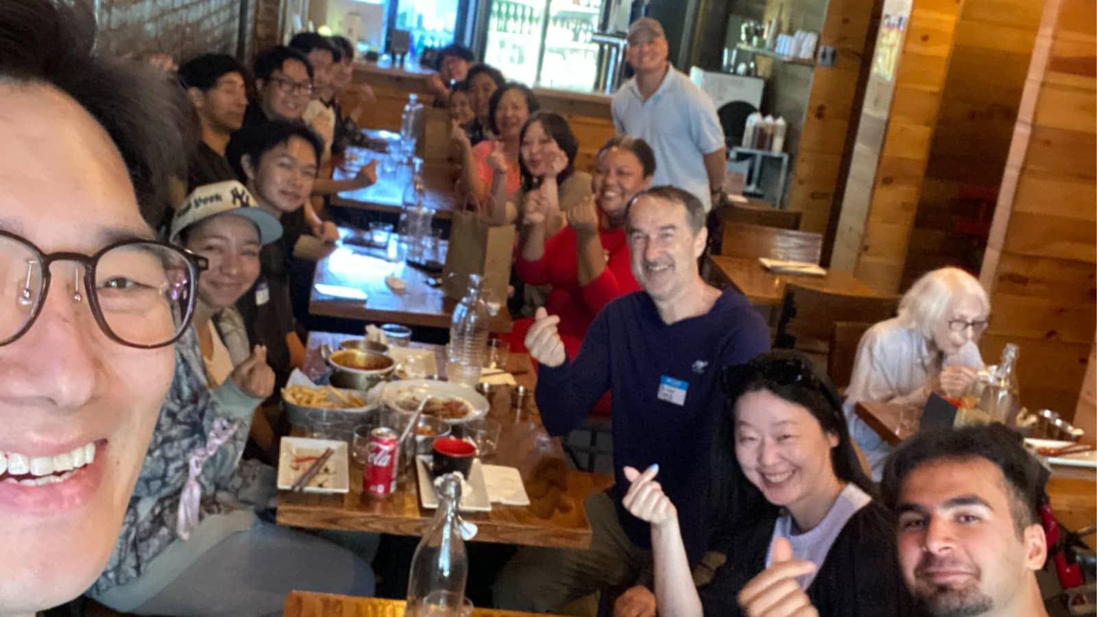 NYC Korean–English Language Exchange at Paris Baguette ☕🥐