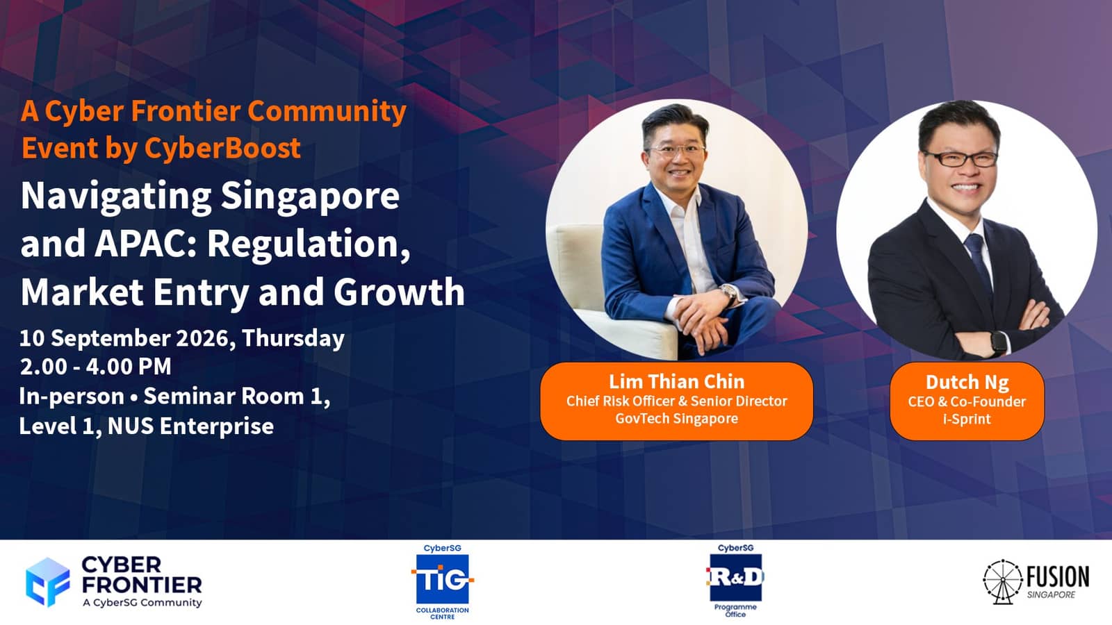 Navigating Singapore and APAC: Regulation, Market Entry and Growth