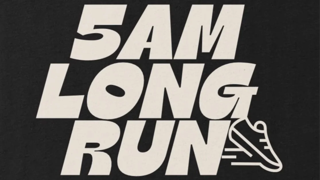 RSVP through Sweatpals: 5AM SATURDAY LONG RUN