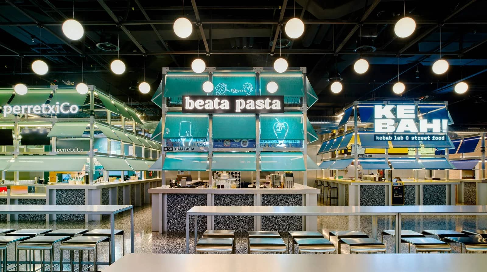 Vermut Bernabéu Market