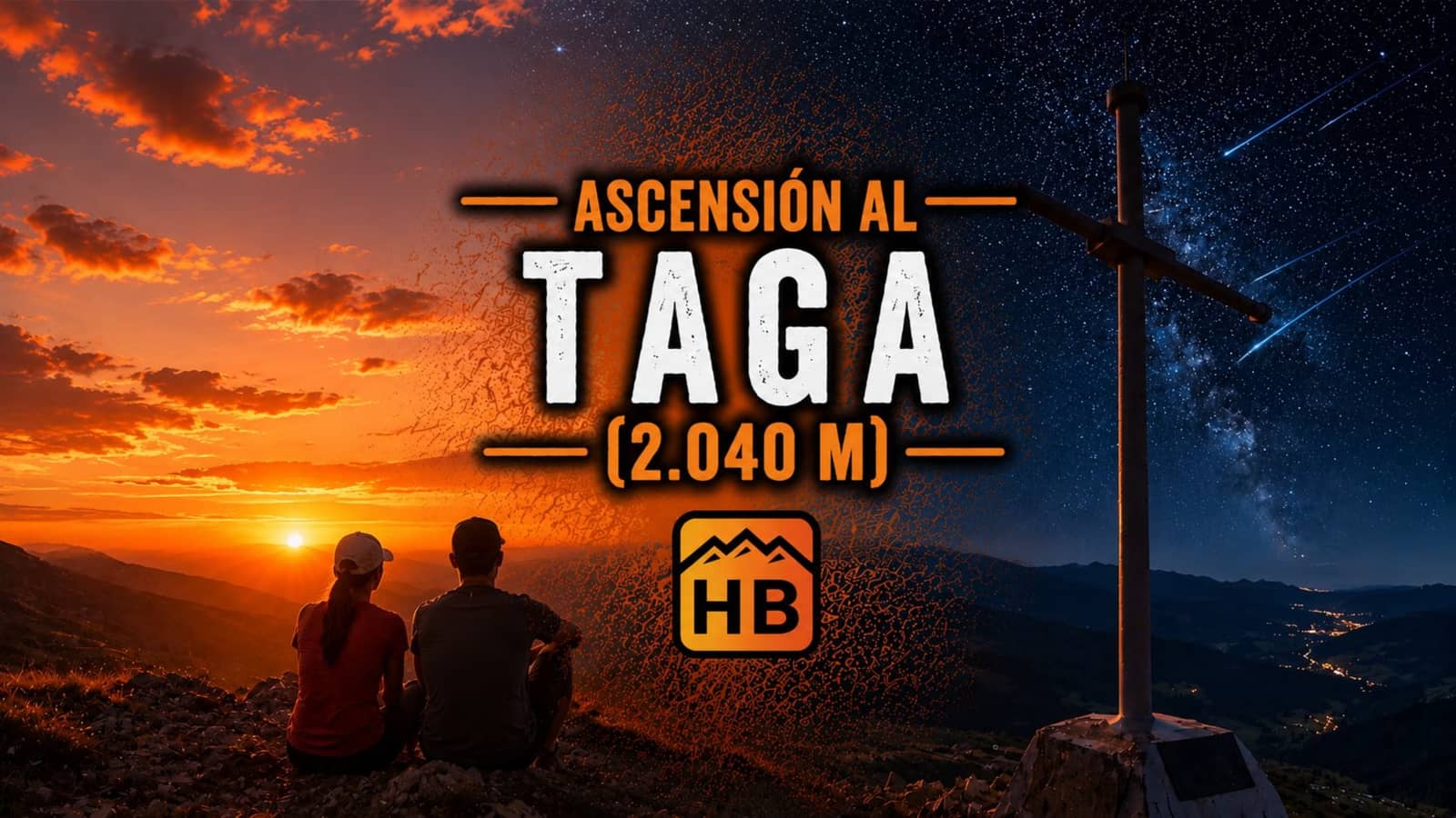 🌄 PERSEIDAS en el TAGA (2.040m) - Ruta de tarde/noche (Intermedio💪)