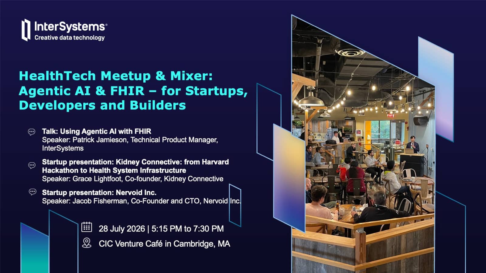 HealthTech Meetup & Mixer: Agentic AI & FHIR for Startups and Developers