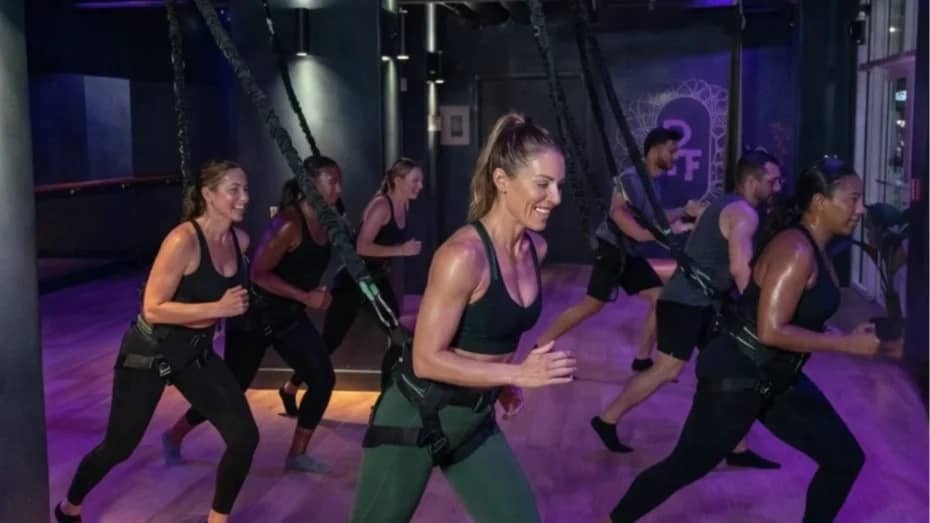 RSVP through Sweatpals: Bungee Fitness Class | $40.00/each