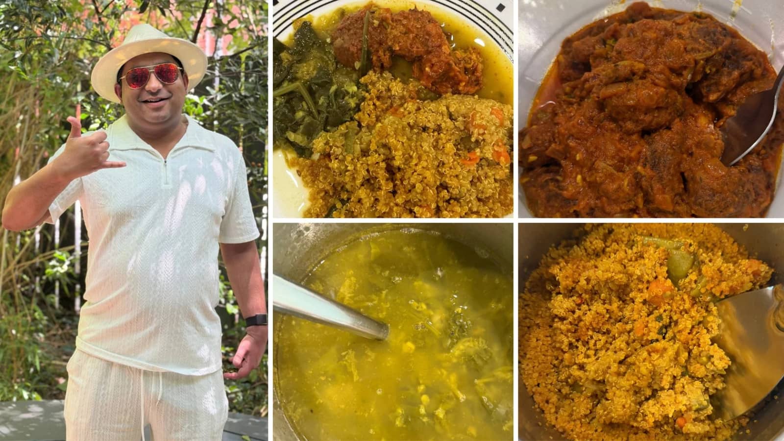 ✨ Vegan Cooking Demo: Indian Favorites with Chef Cheenu ✨
