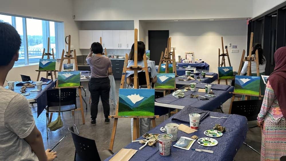 Acrylic Painting for Beginners and Continuing Students