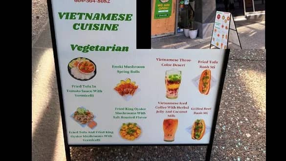 $20 Vegan Vietnamese Dinner
