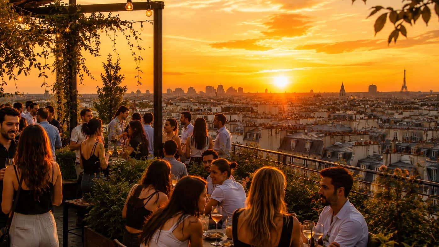 ✨ Rooftop Summer Social | 1st Edition | Ménilmontant