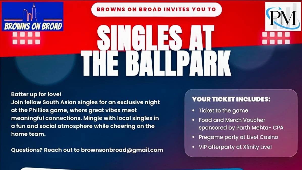 Singles at the Ballpark